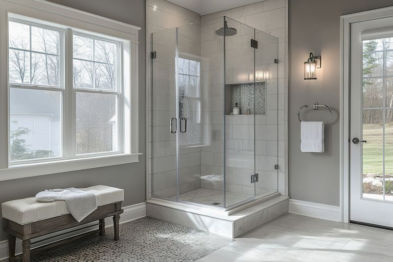 Elegant Shower Installations