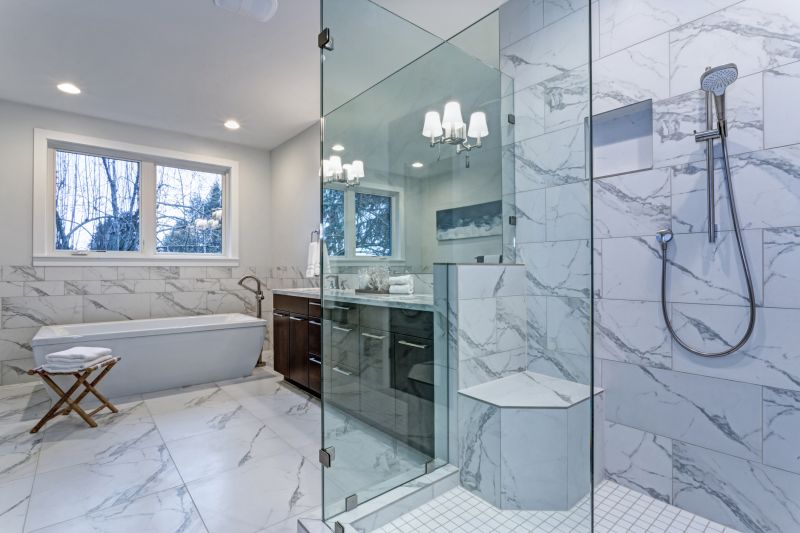 Modern Master Bathrooms